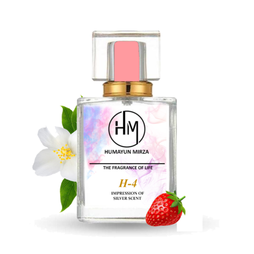 Silver Scent H4 Fragrance Luxury Fragrance