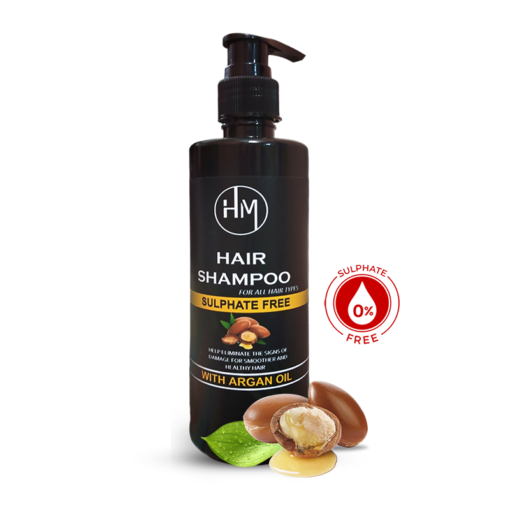 Argan Oil Sulphate Free Shampoo