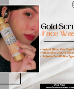 Gold Scrub face wash