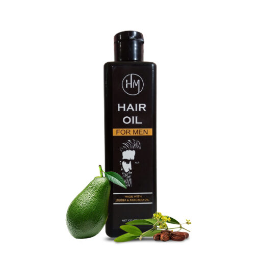 HAIR OIL FOR MEN Stop Hair Fall