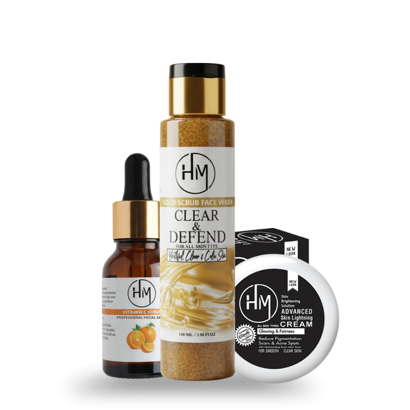 Deals -Face Wash, Vitamin-C Serum, Skin Lightning Cream