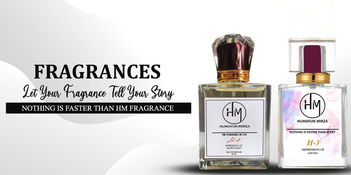 HM PERFUME BANNER