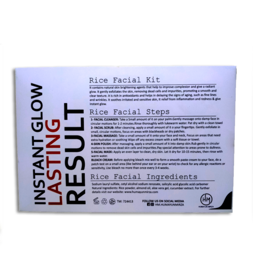 facial kit hm