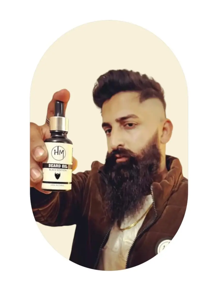 HM BEARD OIL